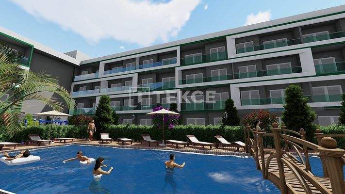 New Apartments in Mersin Tömük Walking Distance to the Sea