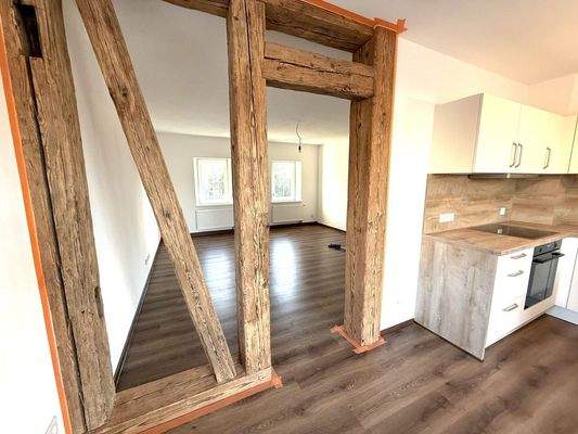 OG Küche Fachwerk