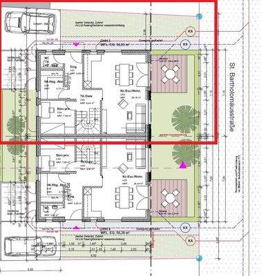 Lageplan 2 Laer St B