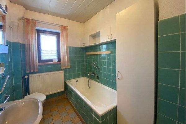 Badezimer im Erdgeschoss