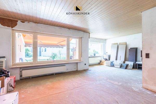 offenes Wohn- / Esszimmer (EG)