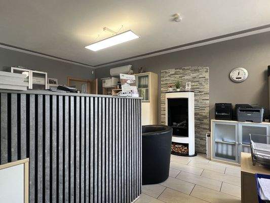 Büro im Gewerbetrakt