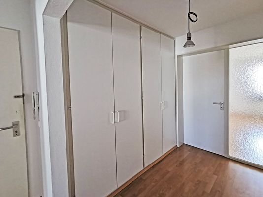 Einbauschränke im Flur