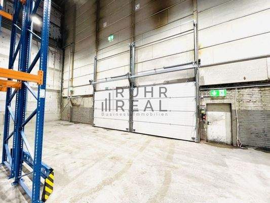 Hintere Sektionaltore