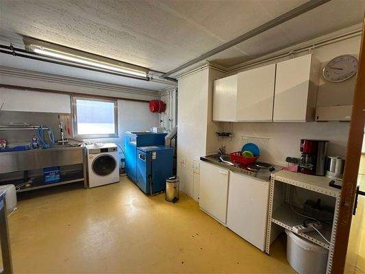 Heizungs und Waschraum