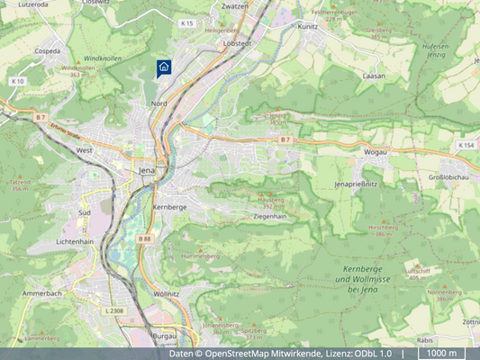 Bild aus Kartenansicht