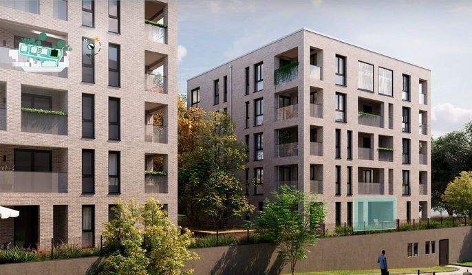 Ihre Wohnung im Projekt