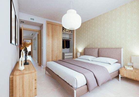 Sunny Golf apartments-Estepona-bedroom_2