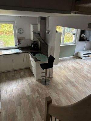 Küche und Essbereich