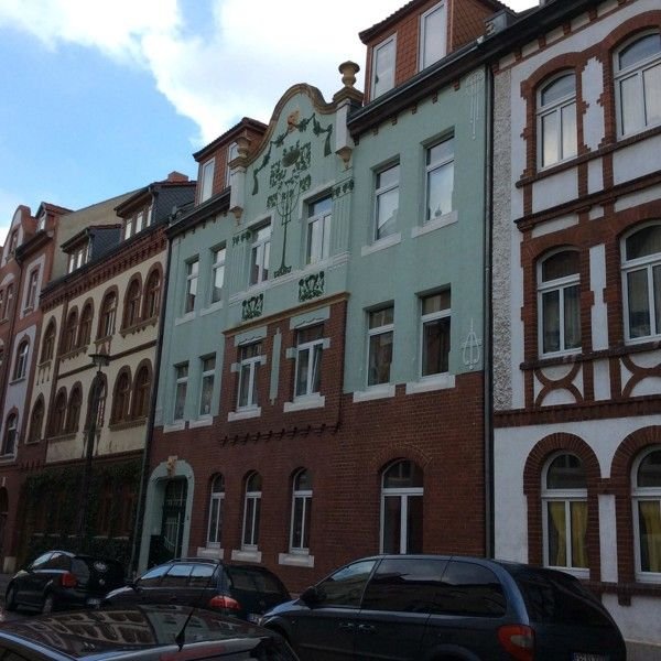 2 Zimmer Wohnung in Erfurt (Ilversgehofen)