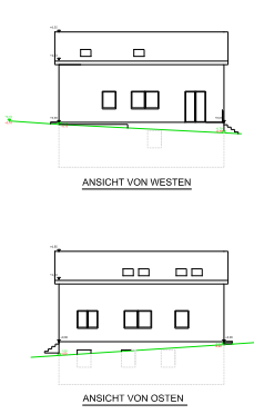 Außenansichten Wohnhaus
