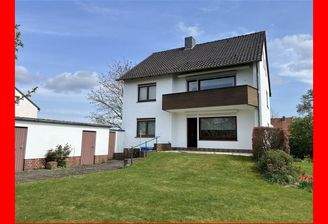 Rückansicht des Hauses