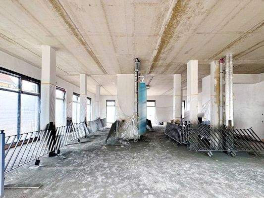 derzeitige Innenansicht