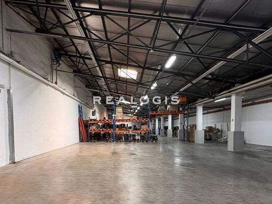 Halle 2 Innenansicht