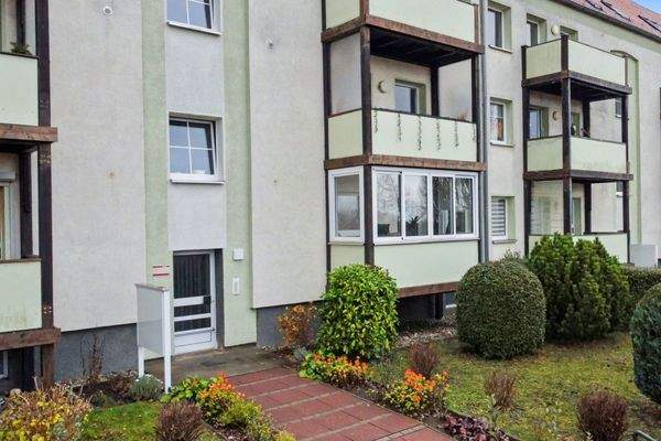 Eingang und Wintergarten