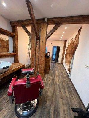 Einblick Barber-Shop