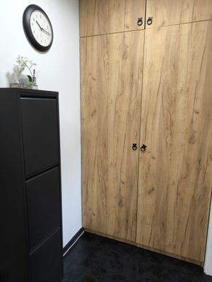 Einbauschrank Flur, untere Ebene