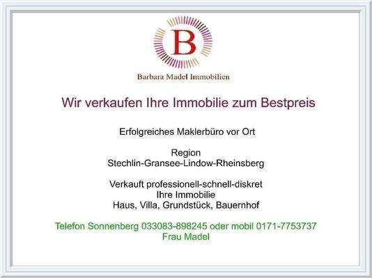 Verkaufen mit Madel Immobilien