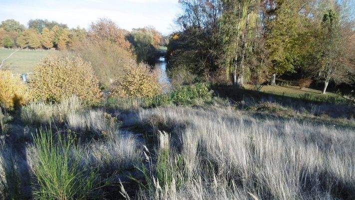 unverbaubarer Blick vom Grundstück