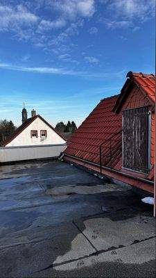 Dachterrasse