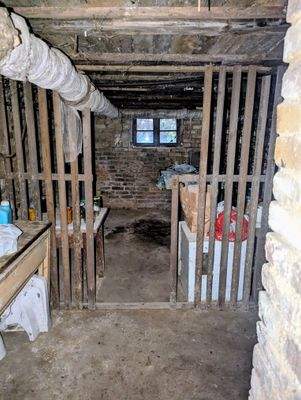 separater (alter) Keller