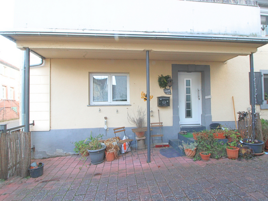 Eingang Vorderhaus 