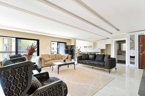 Unique Designed Apartments 50 mt to the Beach in Alanya