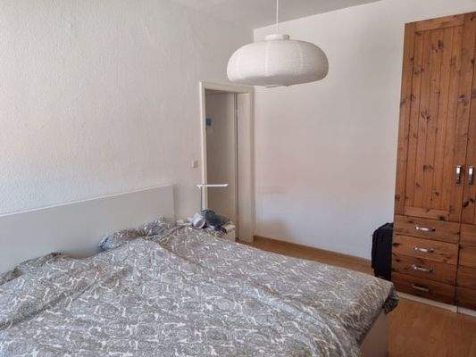 Schlafzimmer in entspanntem Ambiente