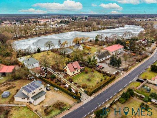 00_Startbild_Grundstücksansicht - Blick von Nordosten