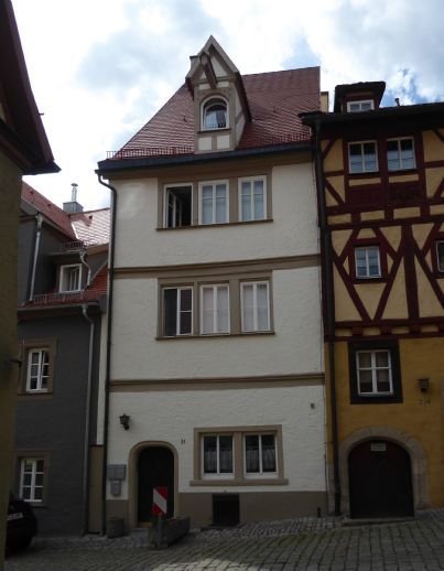 Kapitalanleger aufgepasst! Apartmenthaus mit 3 Einheiten, in der Rothenburger Altstadt