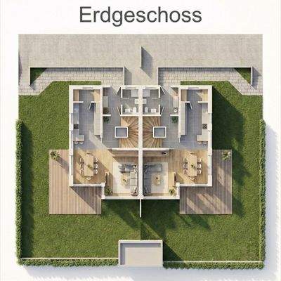 Erdgeschoss - Variante