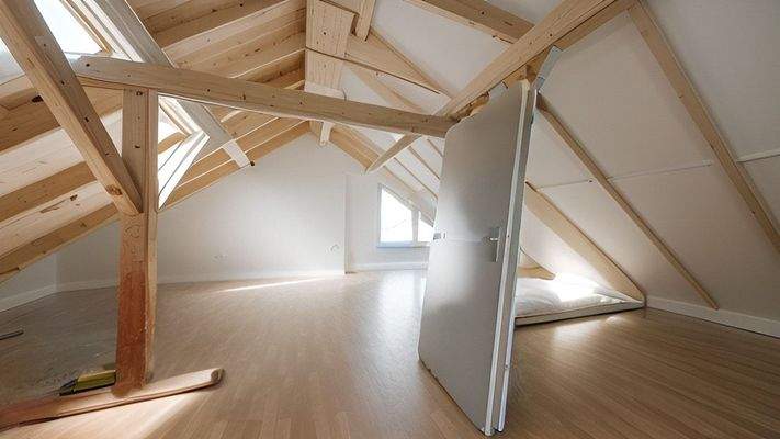 Dachboden Musterbeispiel