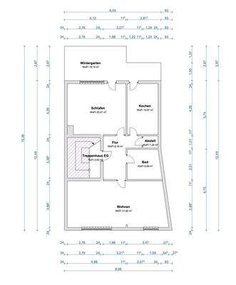 S&P | Grundriss 1. Obergeschoss