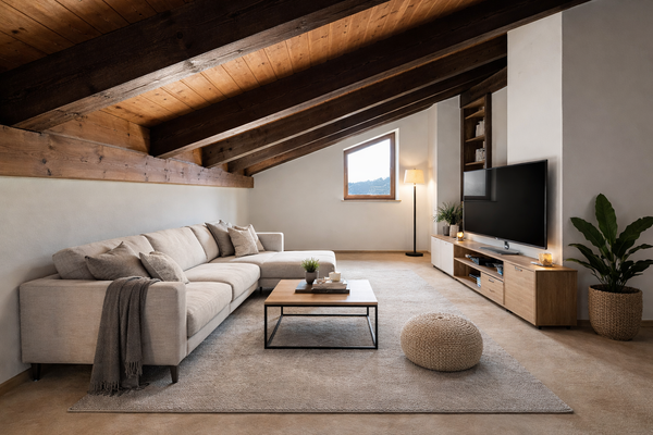 Galerie Einrichtungsbeispiel