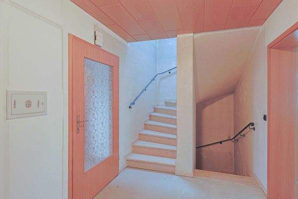 Innenliegendes Treppenhaus