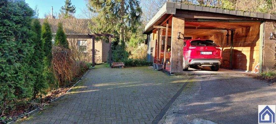 Stellplätze - Bungalow