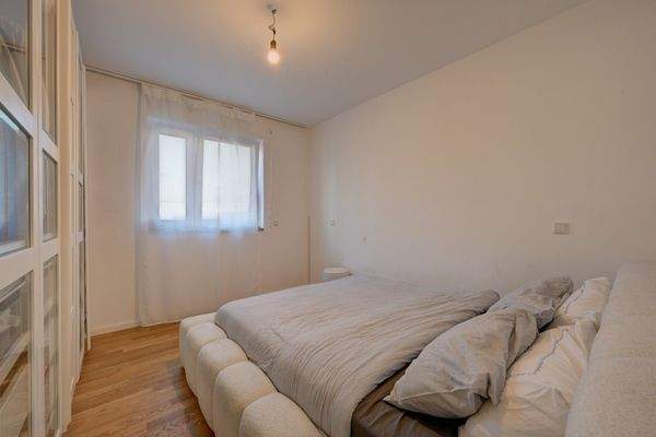 Ruhiges und gemütliches Schlafzimmer