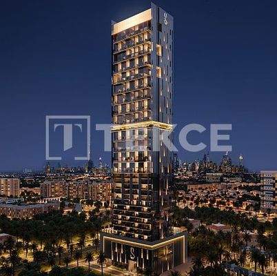 Apartments with the Option of a Private Pool in JVC Dubai