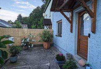 Terasse, Vordereingang