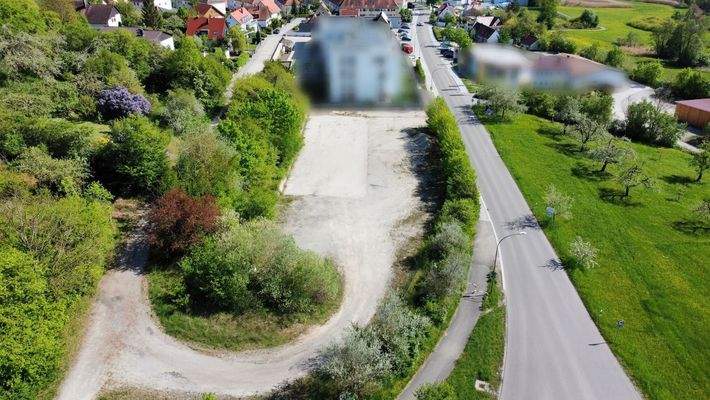 Luftaufnahme Grundstück 2