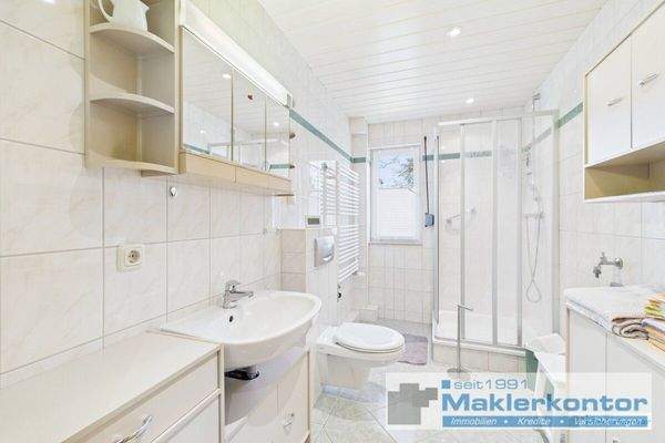 Badezimmer Einliegerwohnung