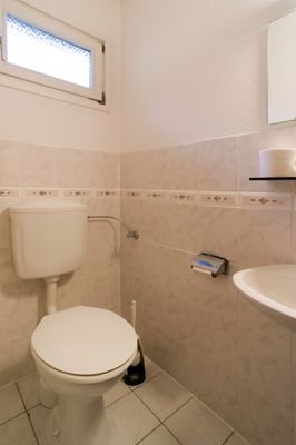 Gäste-WC Hauptwohnung