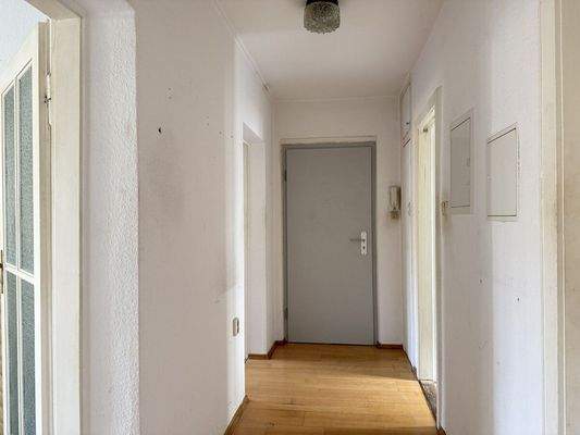 (Vergleichswohnung) Flur, Eingangsbereich