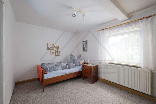 Gästezimmer im Obergeschoss