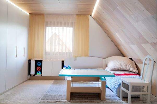 Kind 2 virtuell eingerichtet