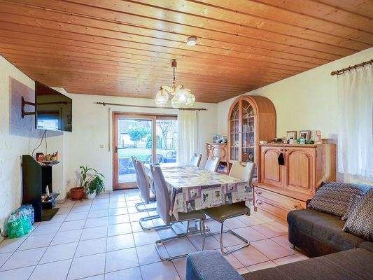 Einliegerwohnung Wohnzimmer