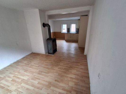 Wohnküche/Wohnzimmer