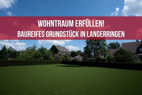 Langerringen Grundstücke, Langerringen Grundstück kaufen