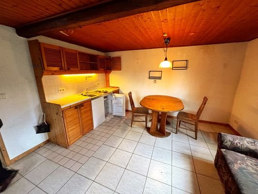 Ferienhaus-Wohnzimmer
