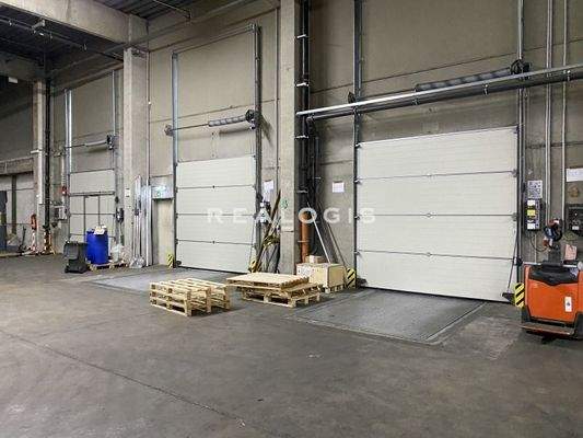 Innenansicht Andienung